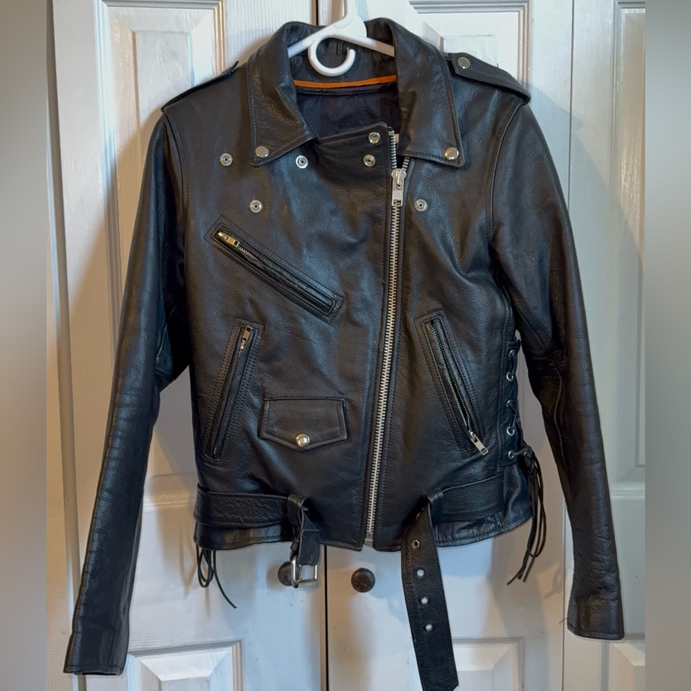 Milwaukee Leather Motorcycle Jacket